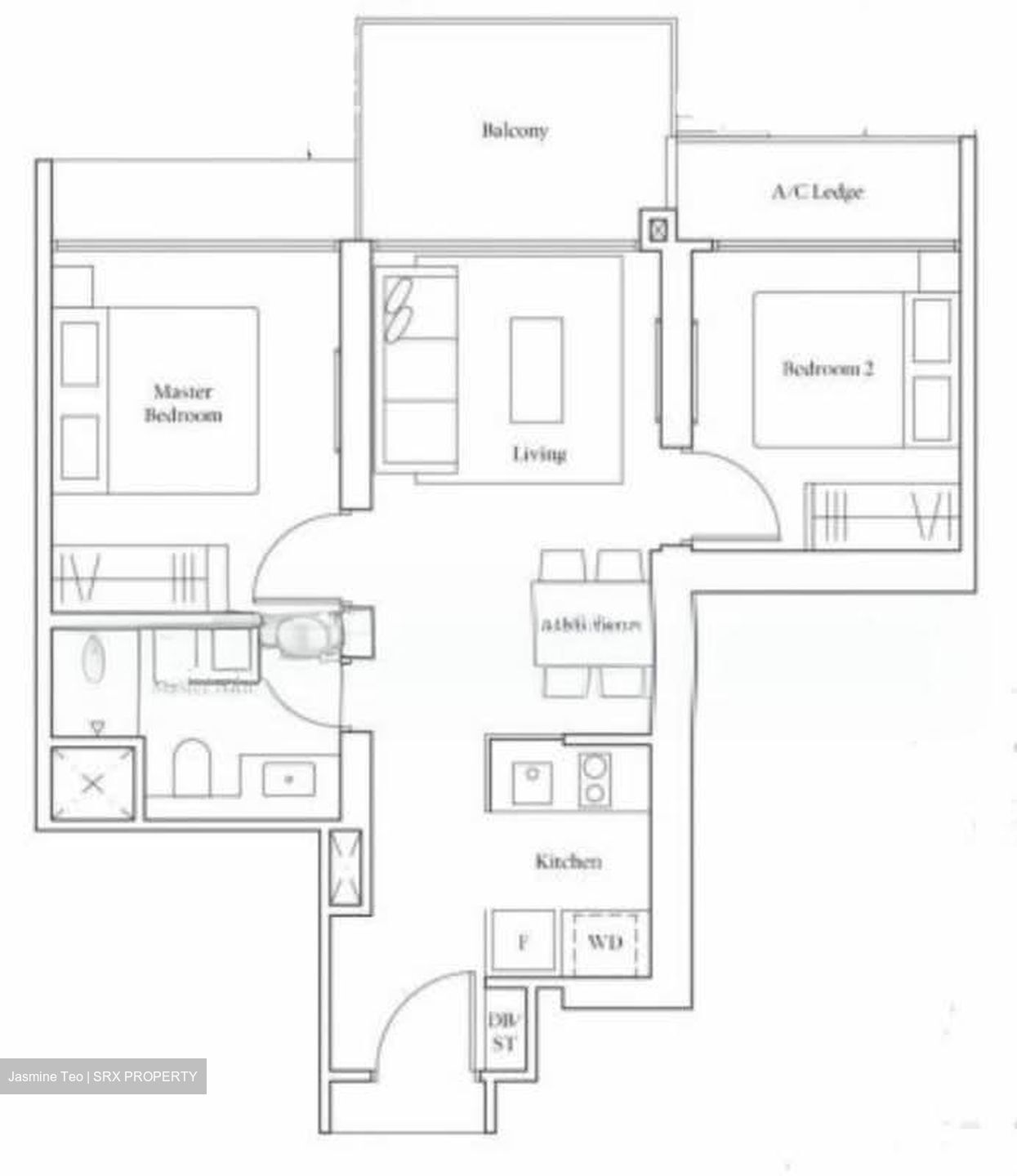 Avenue South Residence (D3), Apartment #544472991